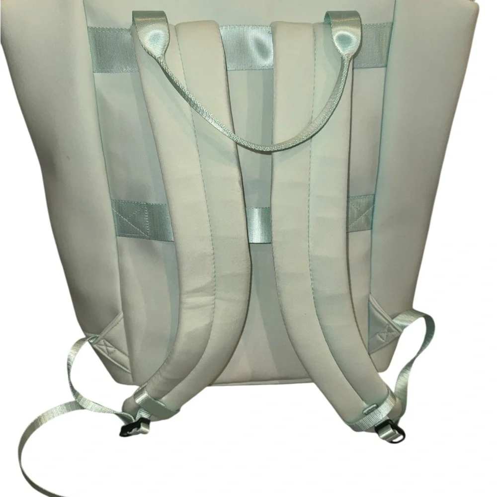 Stylish mint green Backpack and Tote Set